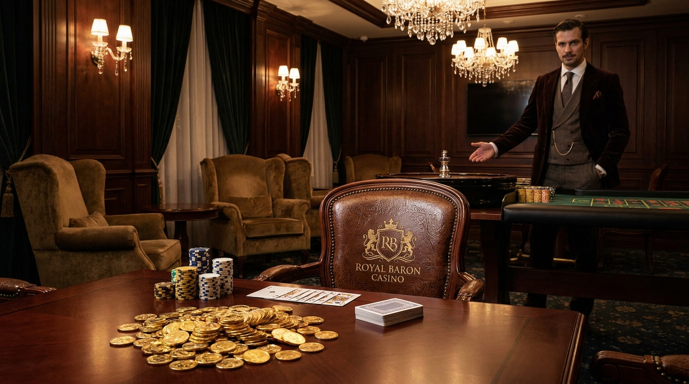 Mr Baron Casino bonus : guide complet pour choisir la meilleure offre en 2026